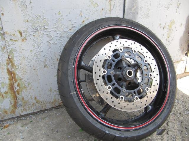 Колесо в сборе ямаха р6.R-6.2007 год