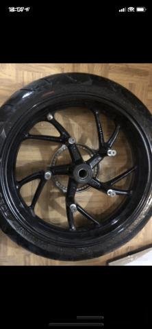 Колеса BMW K1200/1300 и тд