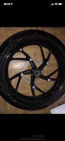 Колеса BMW K1200/1300 и тд
