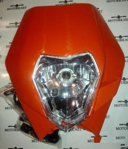 Универсальная стрит морда фара 1 цвет h4 KTM Duke