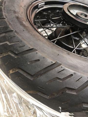 Заднее колесо Yamaha XVS1100 Drag Star