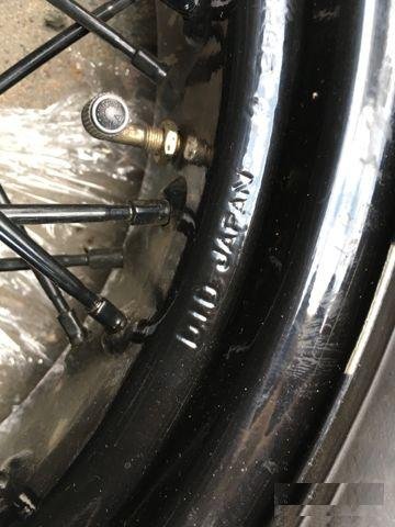 Заднее колесо Yamaha XVS1100 Drag Star