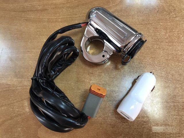 Прикуриватель для мотоцикла Harley Davidson