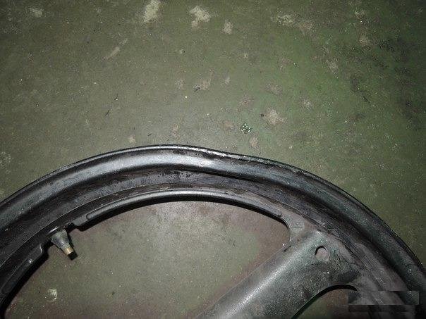 Колесо переднее Suzuki RF400 1995