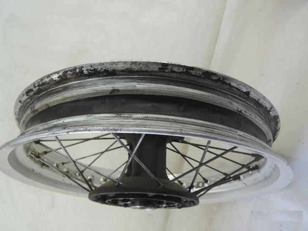 Колесо заднее Kawasaki KLE500 1993