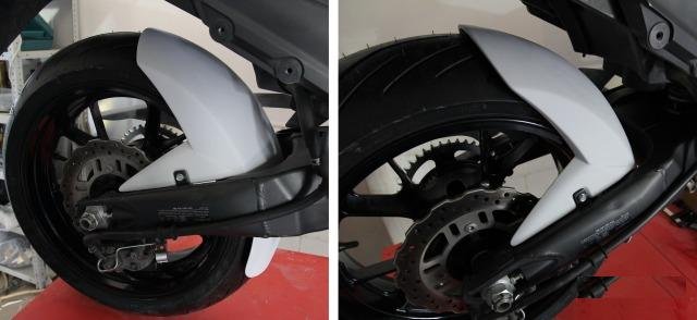 Заднее крыло, хагер для zzr 1400 zx 14
