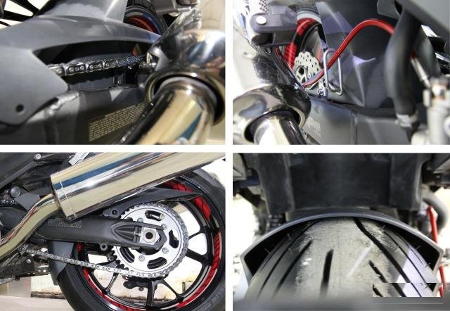 Заднее крыло, хагер для zzr 1400 zx 14