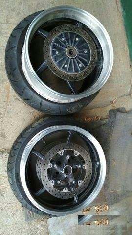 Колёса Yamaha Warrior