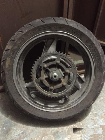 Заднее колесо для Kawasaki ZZR400