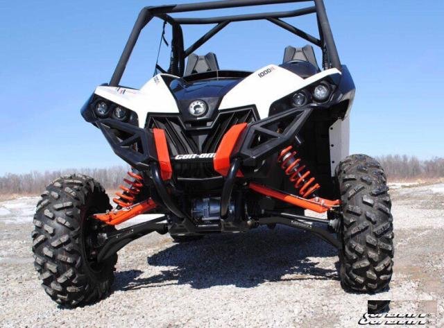 Нижние спортивные рычаги для CanAm Maverick 2012+