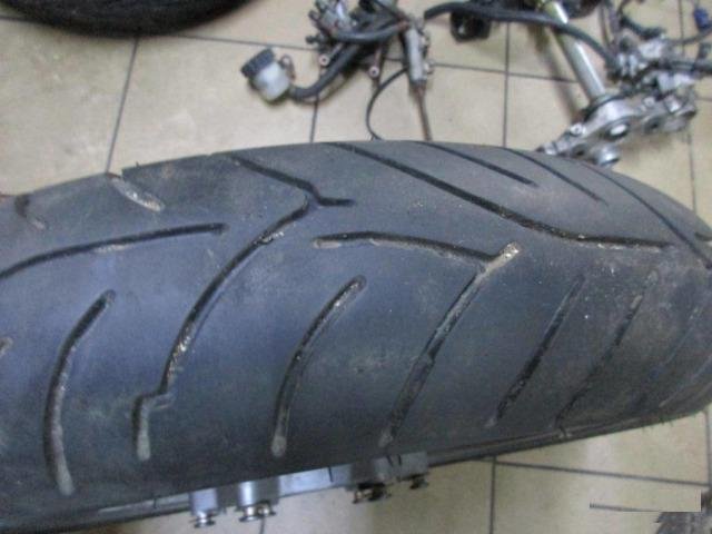 Колесо переднее honda ST 1100 Pan-European 97 г