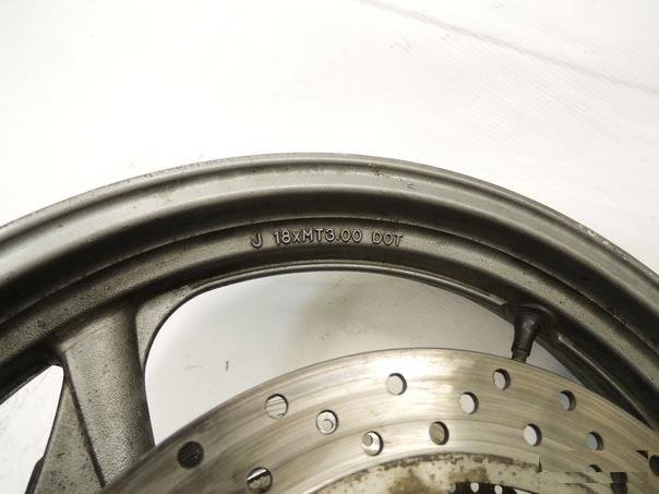 Диск колесный передний 18х3.00 Yamaha TDM850 1993