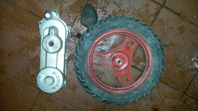 Honda pal колесо заднее