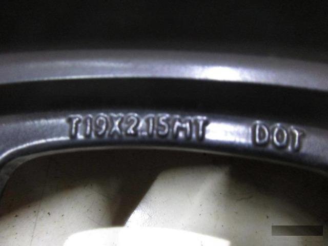 Колесо переднее Harley Davidson 883 2011 год