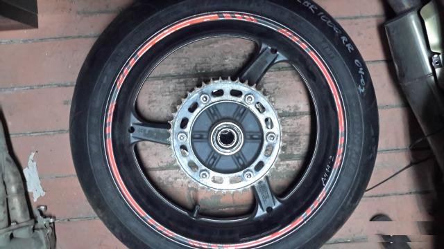 Диск колесный задний Honda CBR1000RR 06-07г.в