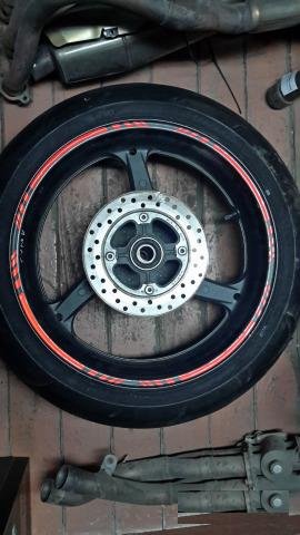Диск колесный задний Honda CBR1000RR 06-07г.в