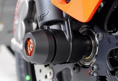 Слайдеры в оси колёс GSG для KTM 1290 Super Duke