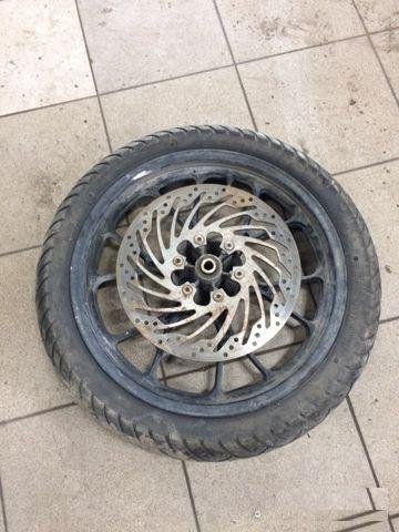 Irbis gr 250 колесо переднее
