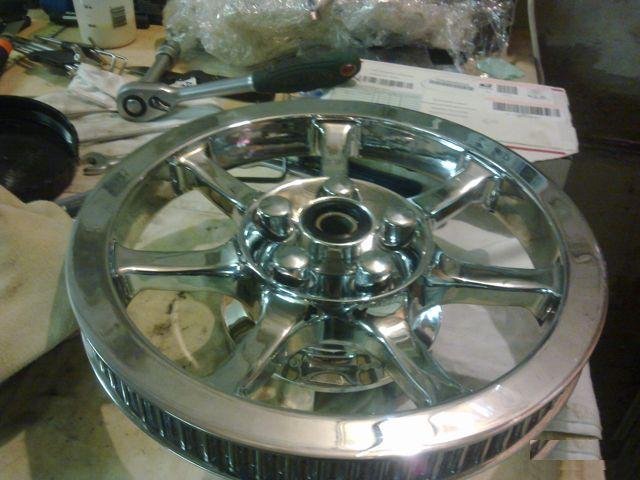 XVS 1300 Midnight Star., Vstar 1300