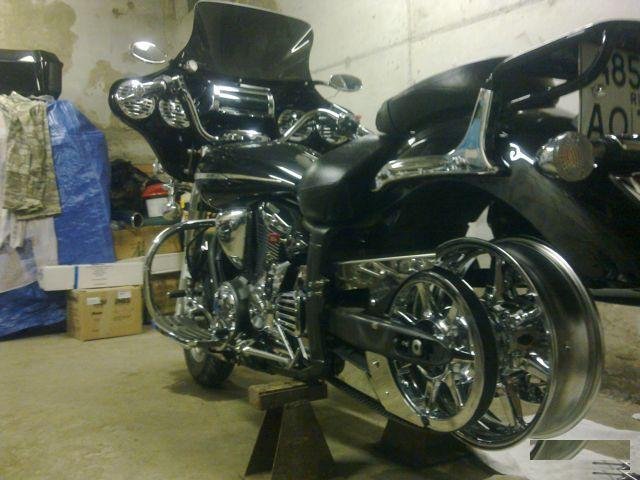 XVS 1300 Midnight Star., Vstar 1300
