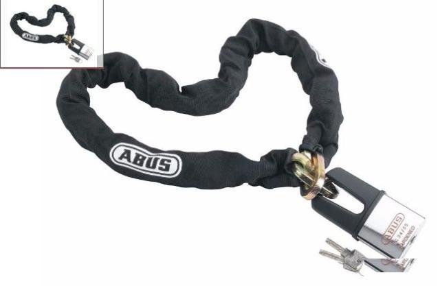 Z-k Замок+ цепь противоугон abus strada 34/55+ 10K