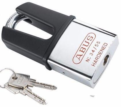 Z-k Замок+ цепь противоугон abus strada 34/55+ 10K