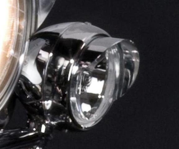 Козырьки дополнительных фар Vulcan 900 '12-16