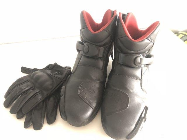 Короткие мотоботы Alpinestars S-MX 2 р. 46 11,5UK
