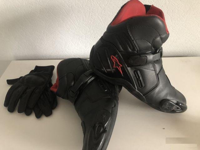 Короткие мотоботы Alpinestars S-MX 2 р. 46 11,5UK