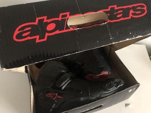 Короткие мотоботы Alpinestars S-MX 2 р. 46 11,5UK