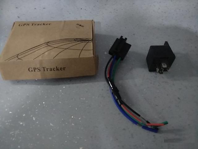 Реле gps tracker