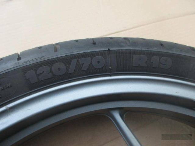 Колесо переднее BMW K50 R1200GS 2014г