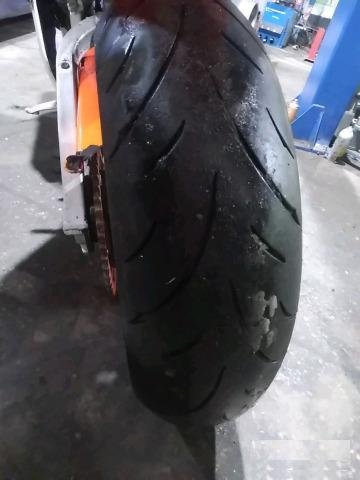 Yamaha r6 колесо заднее с резиной