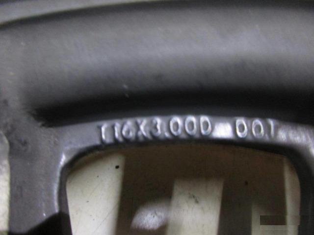 Колесо заднее Harley-Davidson 883 2011 год