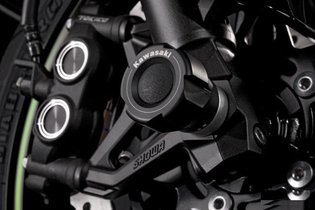 Слайдеры передней оси kawasaki Z1000 '10-13
