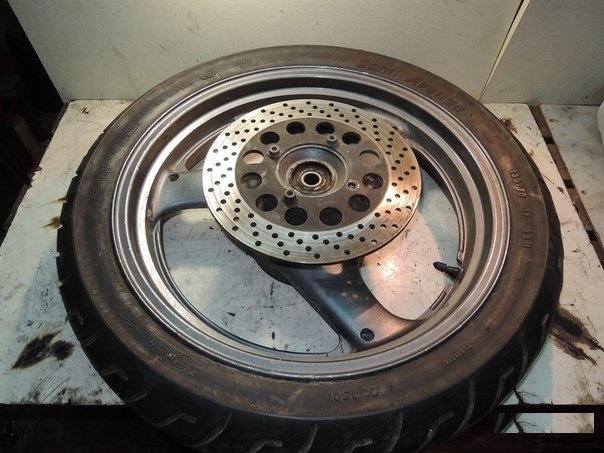 Заднее колесо Suzuki GS500 1992