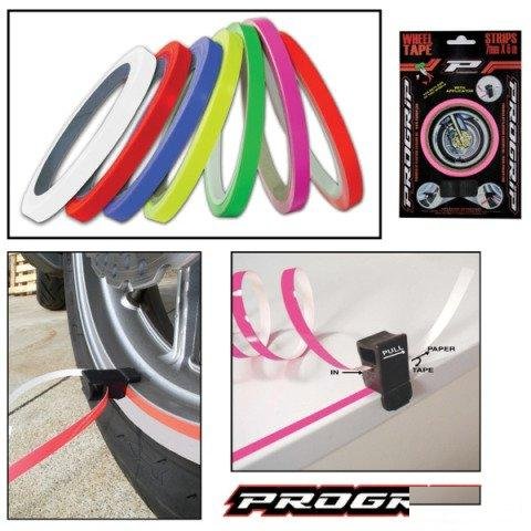 Наклейка на диск колеса мотоцикла Progrip 5025