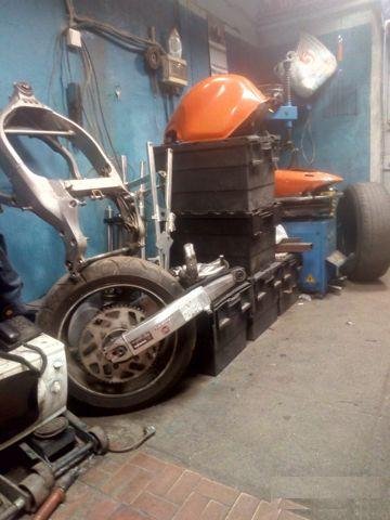 Honda CBR600F4i 2002