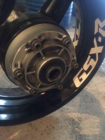 Suzuki gsxr 750 98