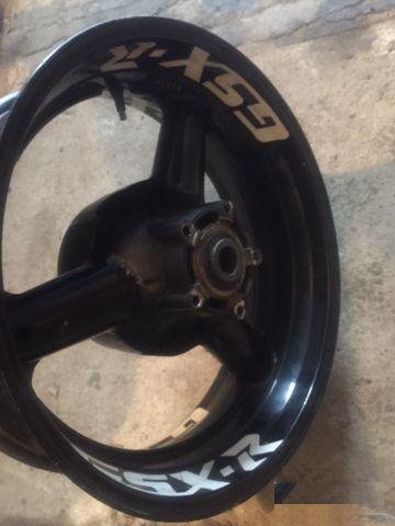 Suzuki gsxr 750 98