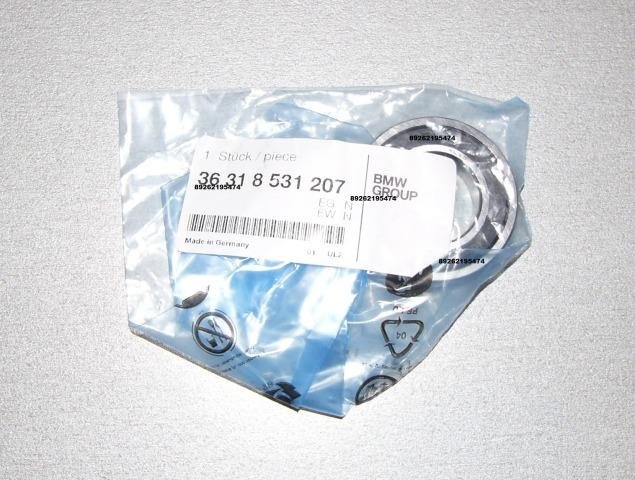 BMW S1000RR подшипник переднего колеса 36318531207