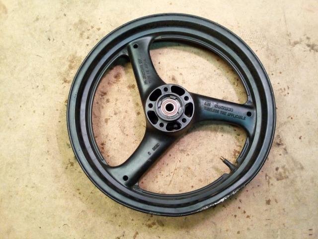 Диск передний колесный suzuki gsf400 gsf 400 1992