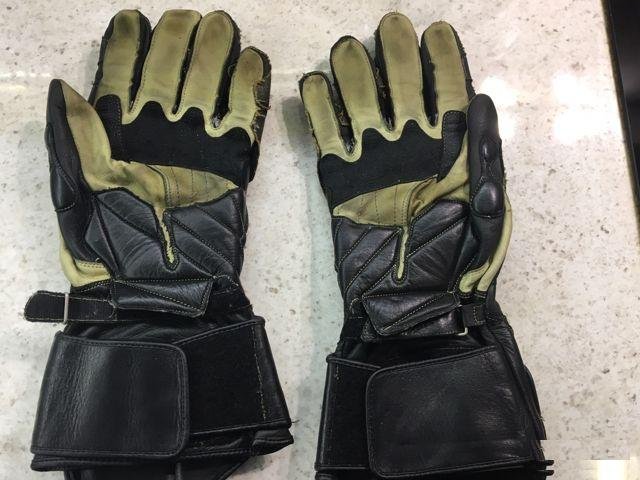 Мото перчатки GPR gloves 5