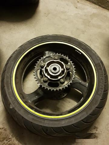 VTR1000F 1997 колесо