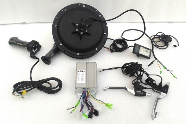 Комплект с мотор-колесом 26" (заднее) 1000W