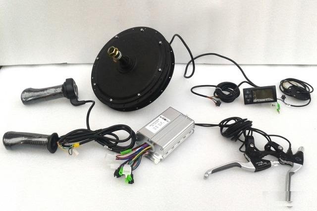 Комплект с мотор-колесом 26" (заднее) 1000W