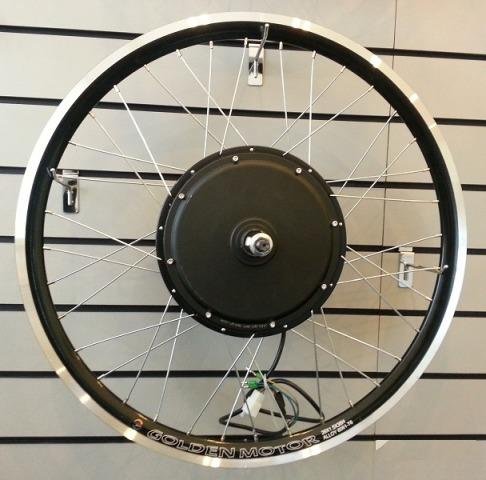 Комплект с мотор-колесом 26" (заднее) 1000W