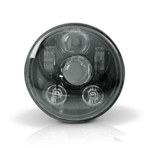 Линза мото LED 5,75" для мотоцикла фара