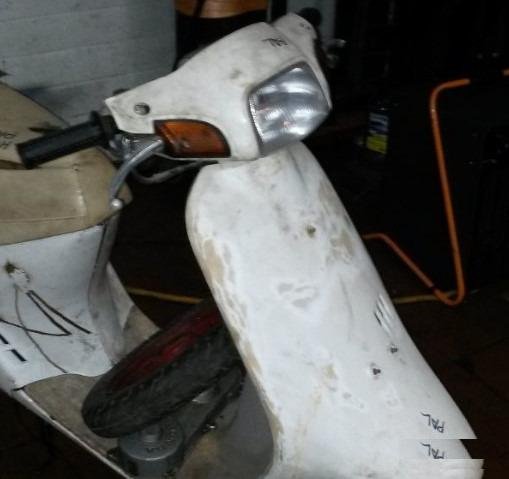 Рамка фары honda pal