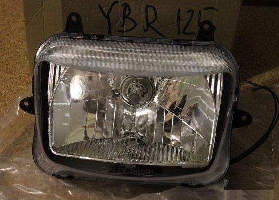Yamaha YBR125, фара квадратная